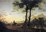 A Road near a River by Aelbert Cuyp